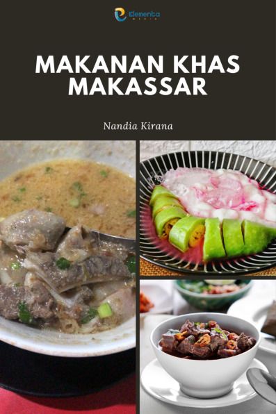 Sampul buku Makanan Khas Makassa...
